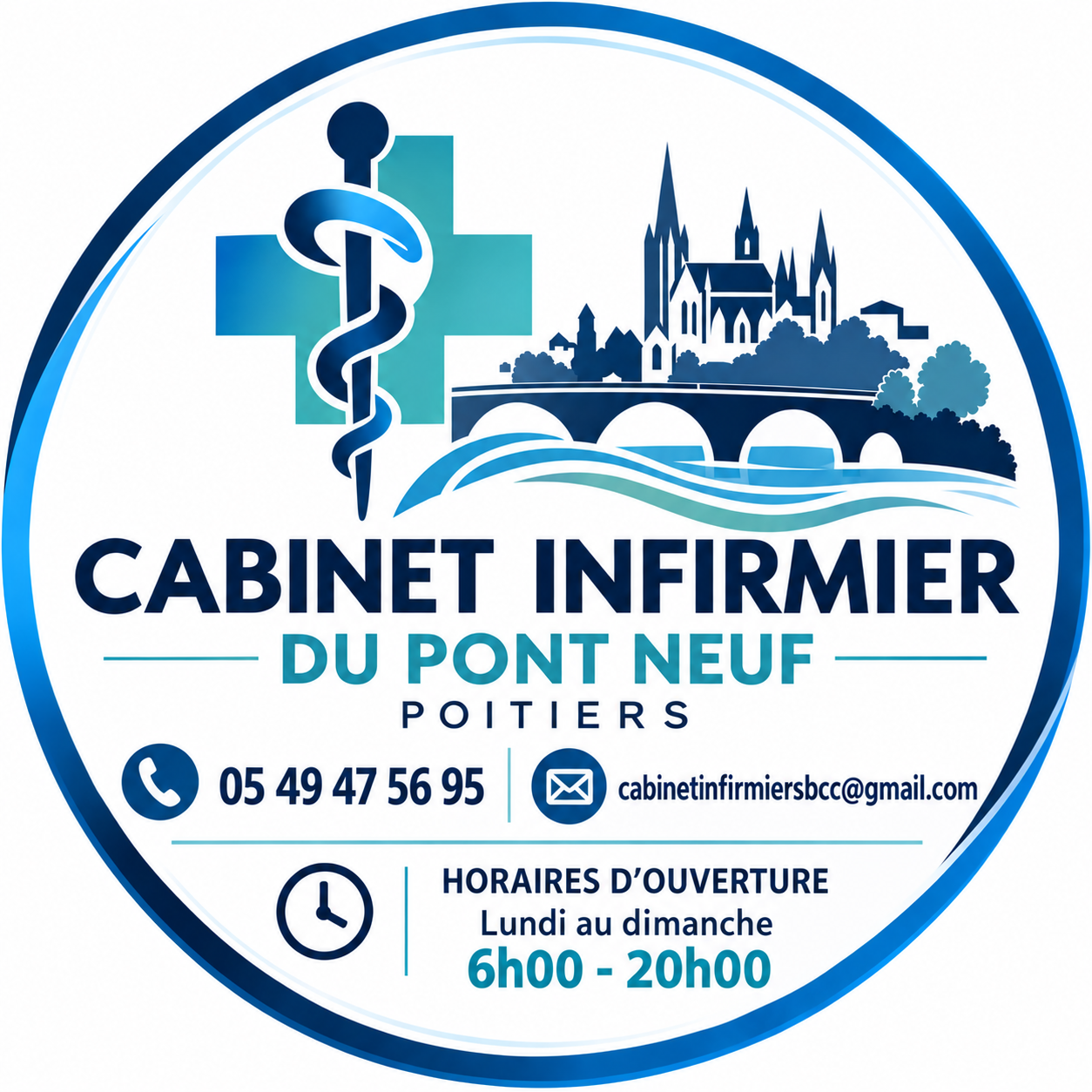 Logo du Cabinet infirmier du Pont-Neuf